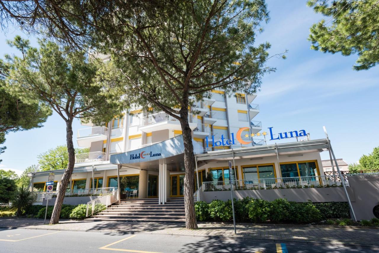 ביביונה Hotel Luna מראה חיצוני תמונה