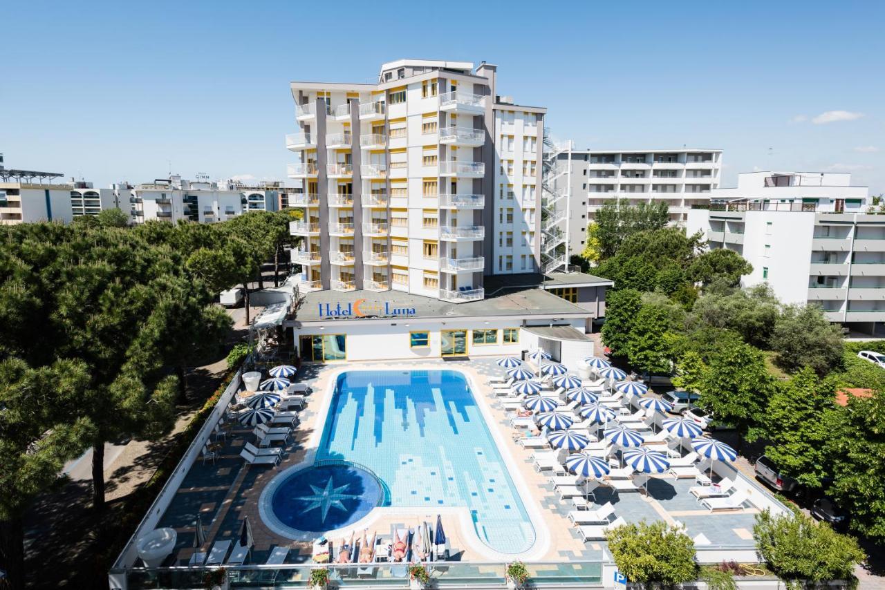 ביביונה Hotel Luna מראה חיצוני תמונה