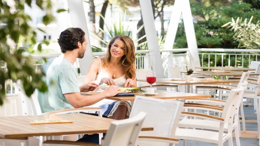 ביביונה Hotel Luna מראה חיצוני תמונה